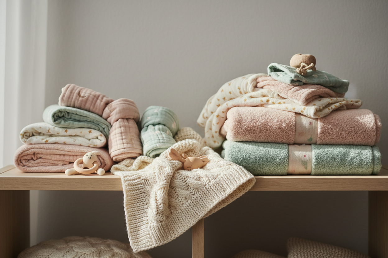 Blankets & Swaddling