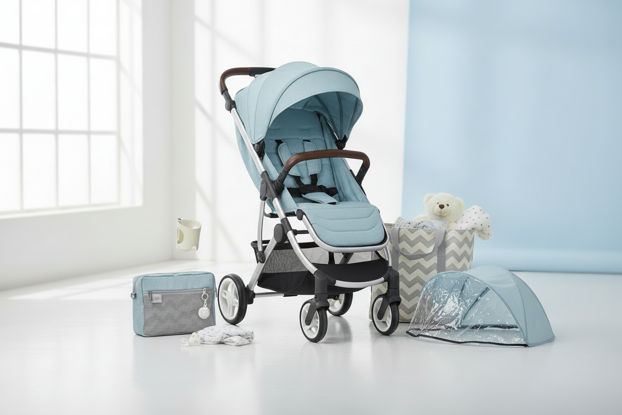 Strollers & Accessories